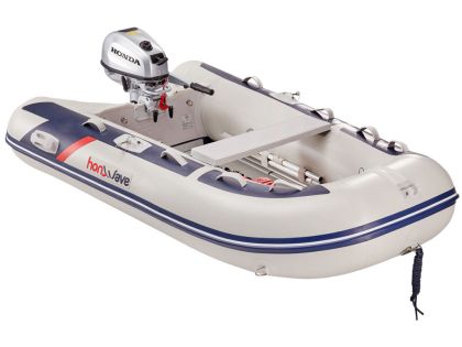 Лодка 2.5м с алуминиево дъно Honda T25AE3