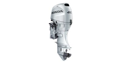 Извънбордов двигател Honda BF40DK4 LRTU (40 к.с. Дълъг ботуш, Ел. стартер, Електрическо вдигане, дистанционно управление)