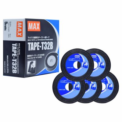 Тарпаулинова лента за апарат за връзване MAX HT-S45E Strong bind Tape-T32B TP91510