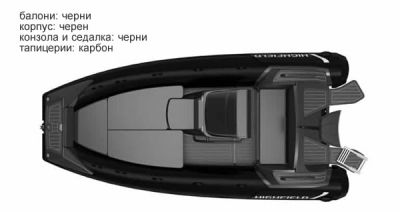 RIB Лодка 5.2м HIGHFIELD SPORT SP 520 EVA