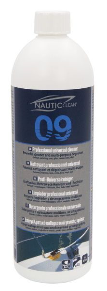 Универсален почистващ препарат Professional universal cleaner 09 - 1L NAUTIC CLEAN